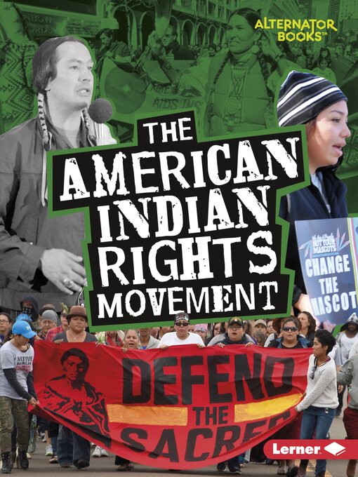 The American Indian Rights Movement 책표지